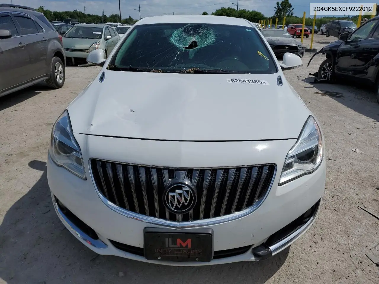 2015 Buick Regal VIN: 2G4GK5EX0F9222012 Lot: 62541365
