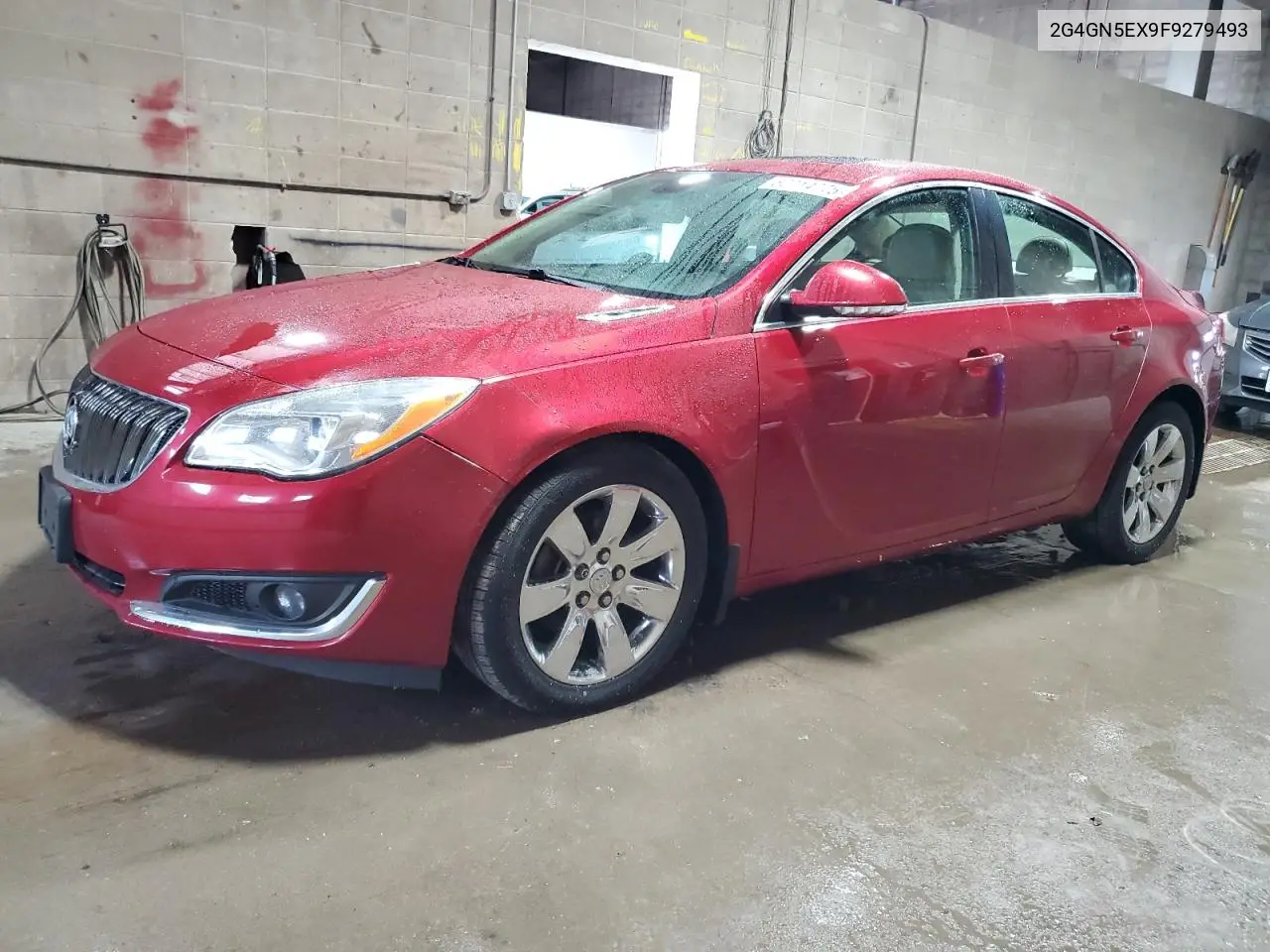 2015 Buick Regal Premium VIN: 2G4GN5EX9F9279493 Lot: 62714775
