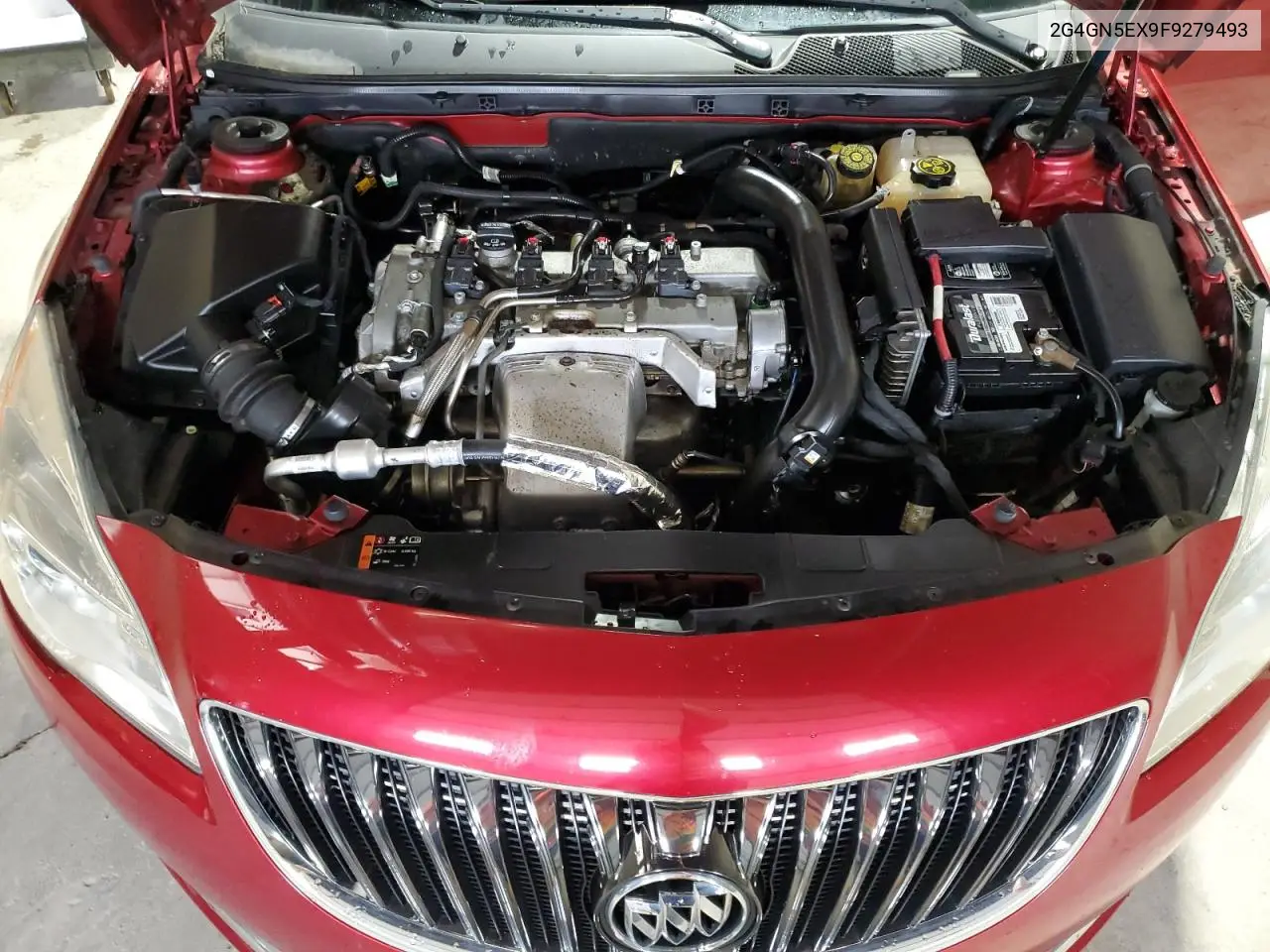 2015 Buick Regal Premium VIN: 2G4GN5EX9F9279493 Lot: 62714775