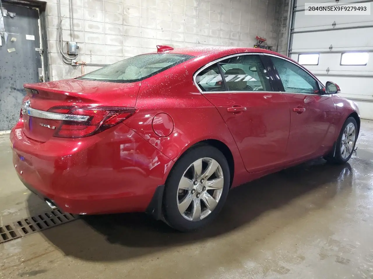 2015 Buick Regal Premium VIN: 2G4GN5EX9F9279493 Lot: 62714775