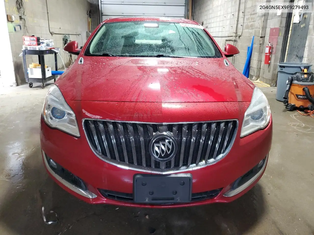 2015 Buick Regal Premium VIN: 2G4GN5EX9F9279493 Lot: 62714775