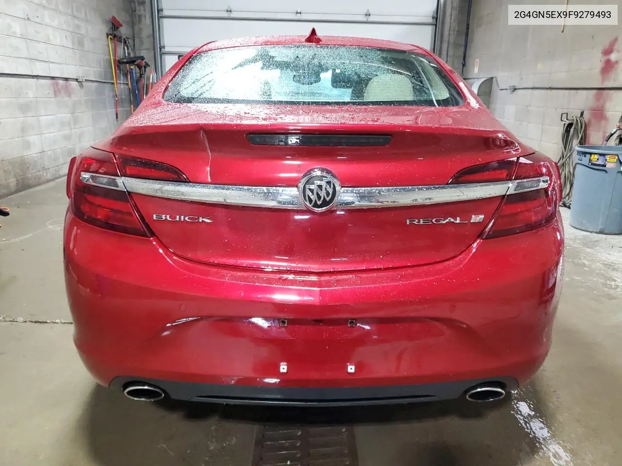 2015 Buick Regal Premium VIN: 2G4GN5EX9F9279493 Lot: 62714775