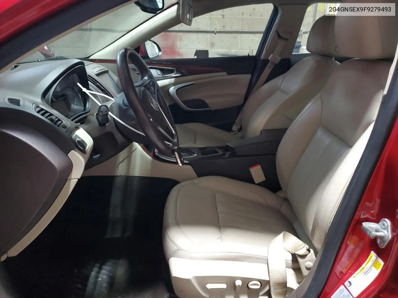 2015 Buick Regal Premium VIN: 2G4GN5EX9F9279493 Lot: 62714775