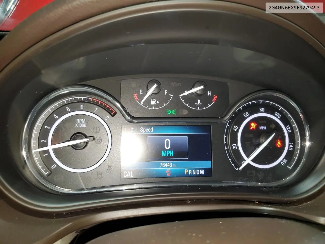 2015 Buick Regal Premium VIN: 2G4GN5EX9F9279493 Lot: 62714775