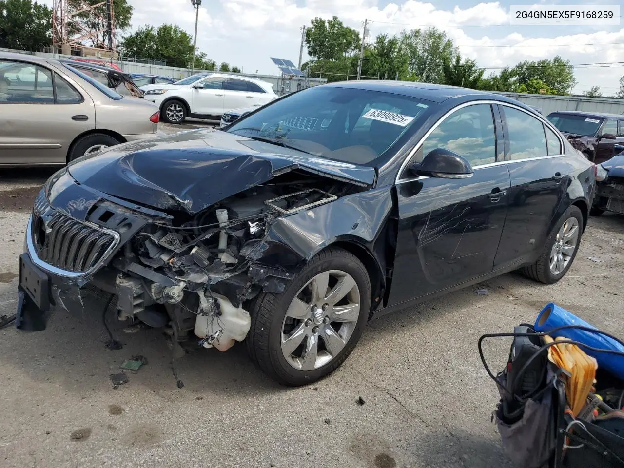 2015 Buick Regal Premium VIN: 2G4GN5EX5F9168259 Lot: 63098925