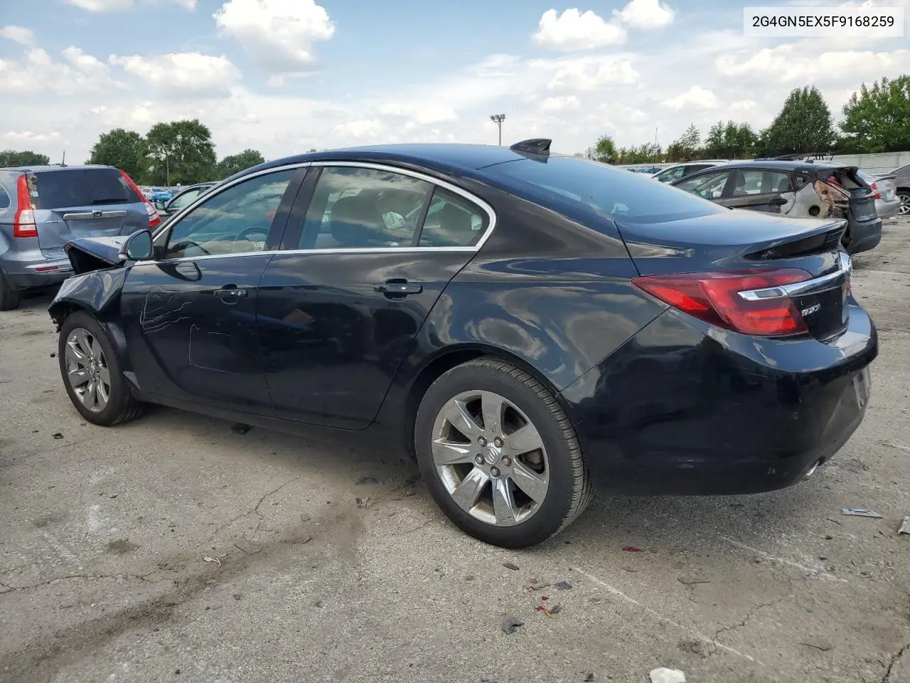 2015 Buick Regal Premium VIN: 2G4GN5EX5F9168259 Lot: 63098925