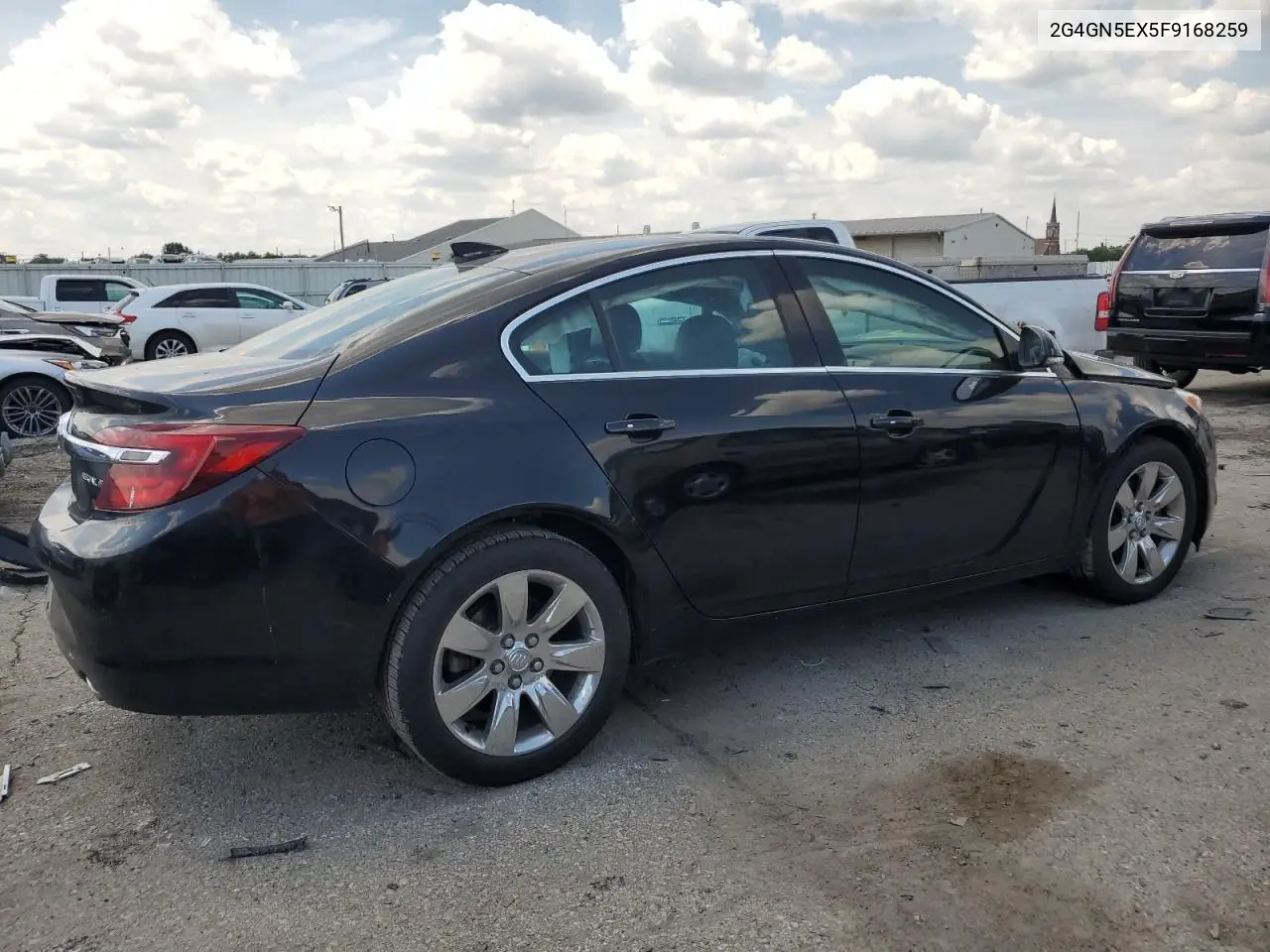 2015 Buick Regal Premium VIN: 2G4GN5EX5F9168259 Lot: 63098925
