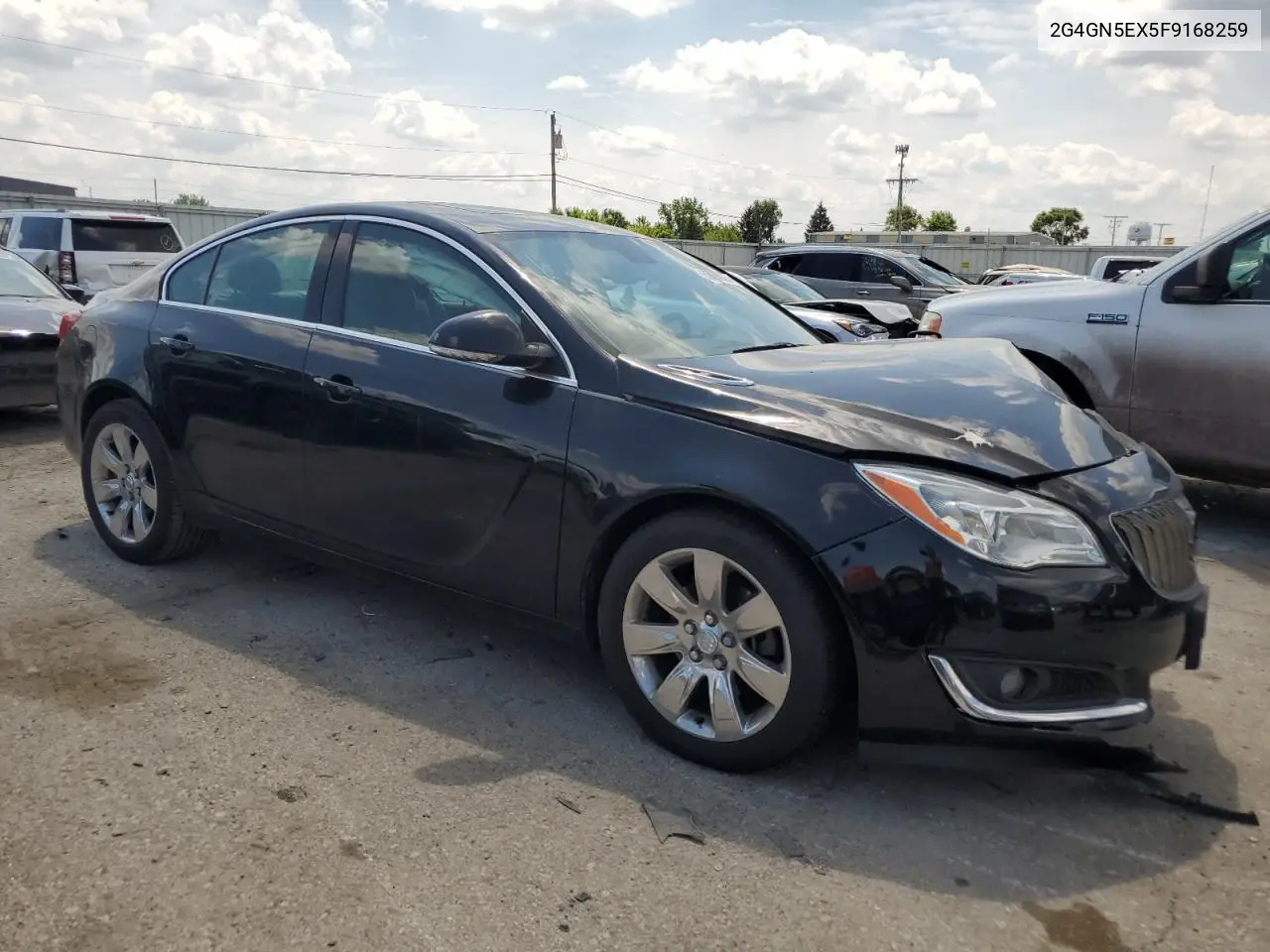 2015 Buick Regal Premium VIN: 2G4GN5EX5F9168259 Lot: 63098925