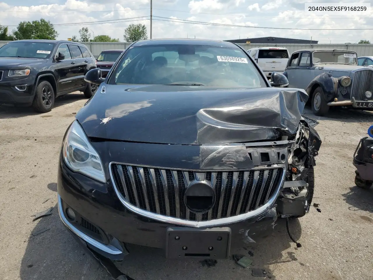 2015 Buick Regal Premium VIN: 2G4GN5EX5F9168259 Lot: 63098925