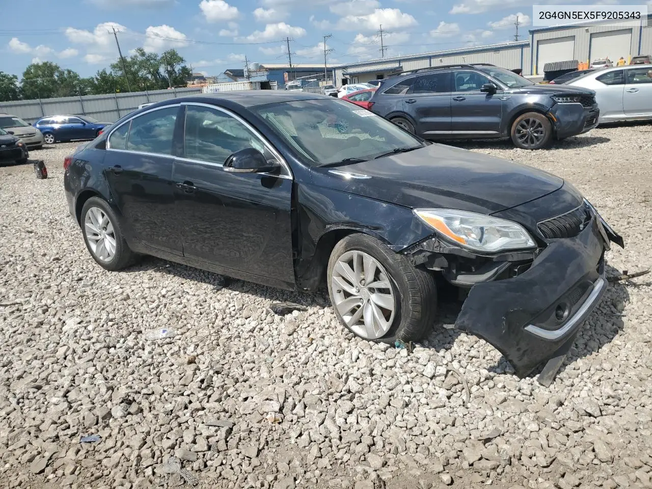 2015 Buick Regal Premium VIN: 2G4GN5EX5F9205343 Lot: 63137265