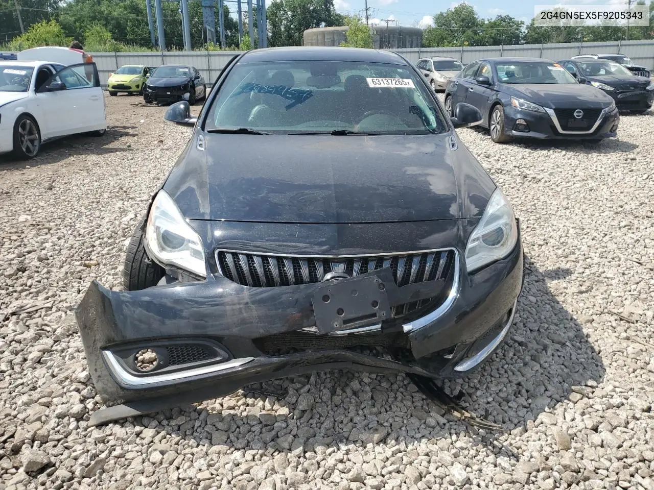 2015 Buick Regal Premium VIN: 2G4GN5EX5F9205343 Lot: 63137265