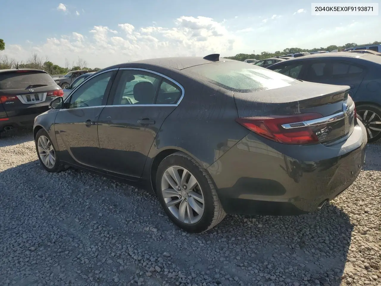 2015 Buick Regal VIN: 2G4GK5EX0F9193871 Lot: 63324785