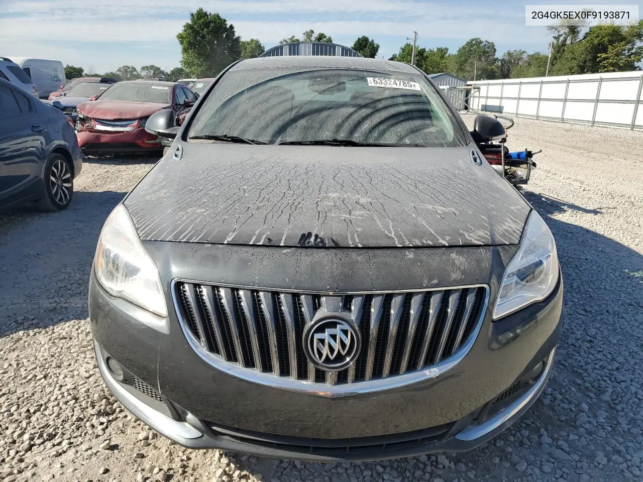 2015 Buick Regal VIN: 2G4GK5EX0F9193871 Lot: 63324785