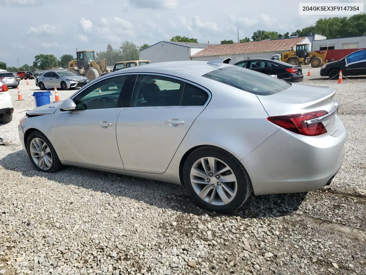 2015 Buick Regal VIN: 2G4GK5EX3F9147354 Lot: 64939885