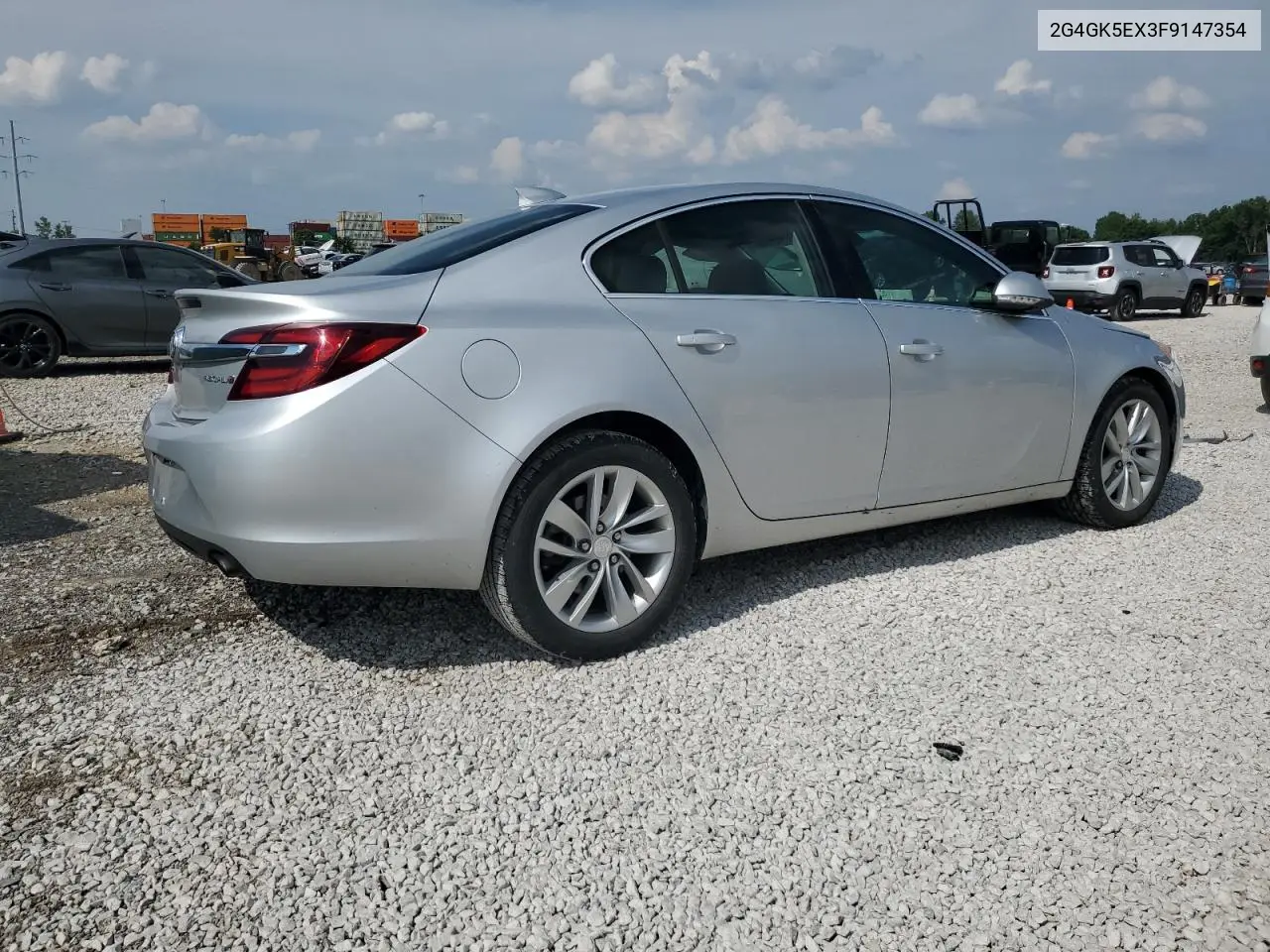 2015 Buick Regal VIN: 2G4GK5EX3F9147354 Lot: 64939885