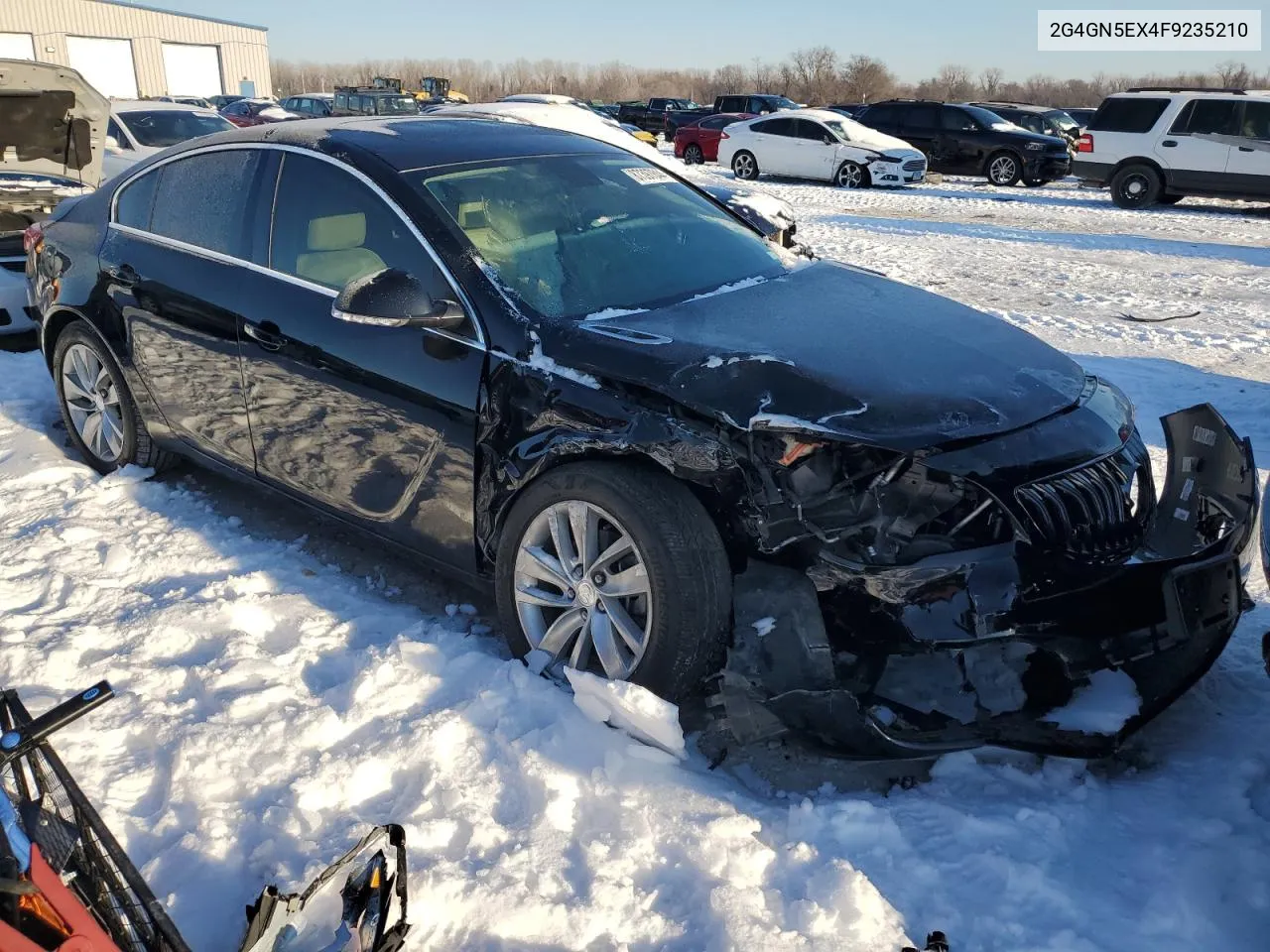 2015 Buick Regal Premium VIN: 2G4GN5EX4F9235210 Lot: 87397844