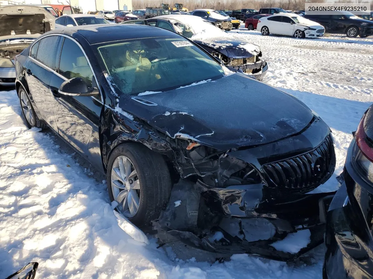 2015 Buick Regal Premium VIN: 2G4GN5EX4F9235210 Lot: 87397844