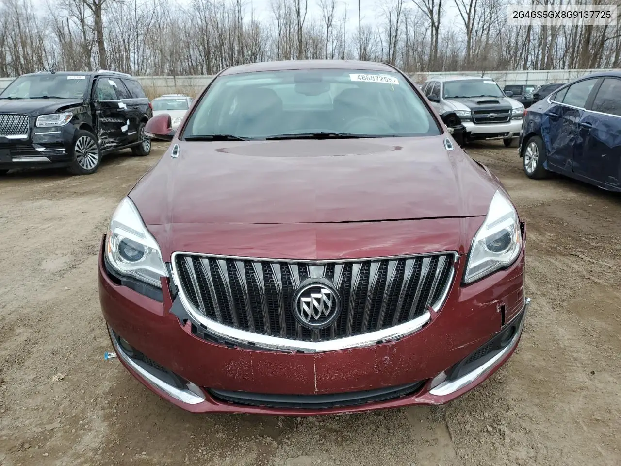 2016 Buick Regal Premium VIN: 2G4GS5GX8G9137725 Lot: 48687255