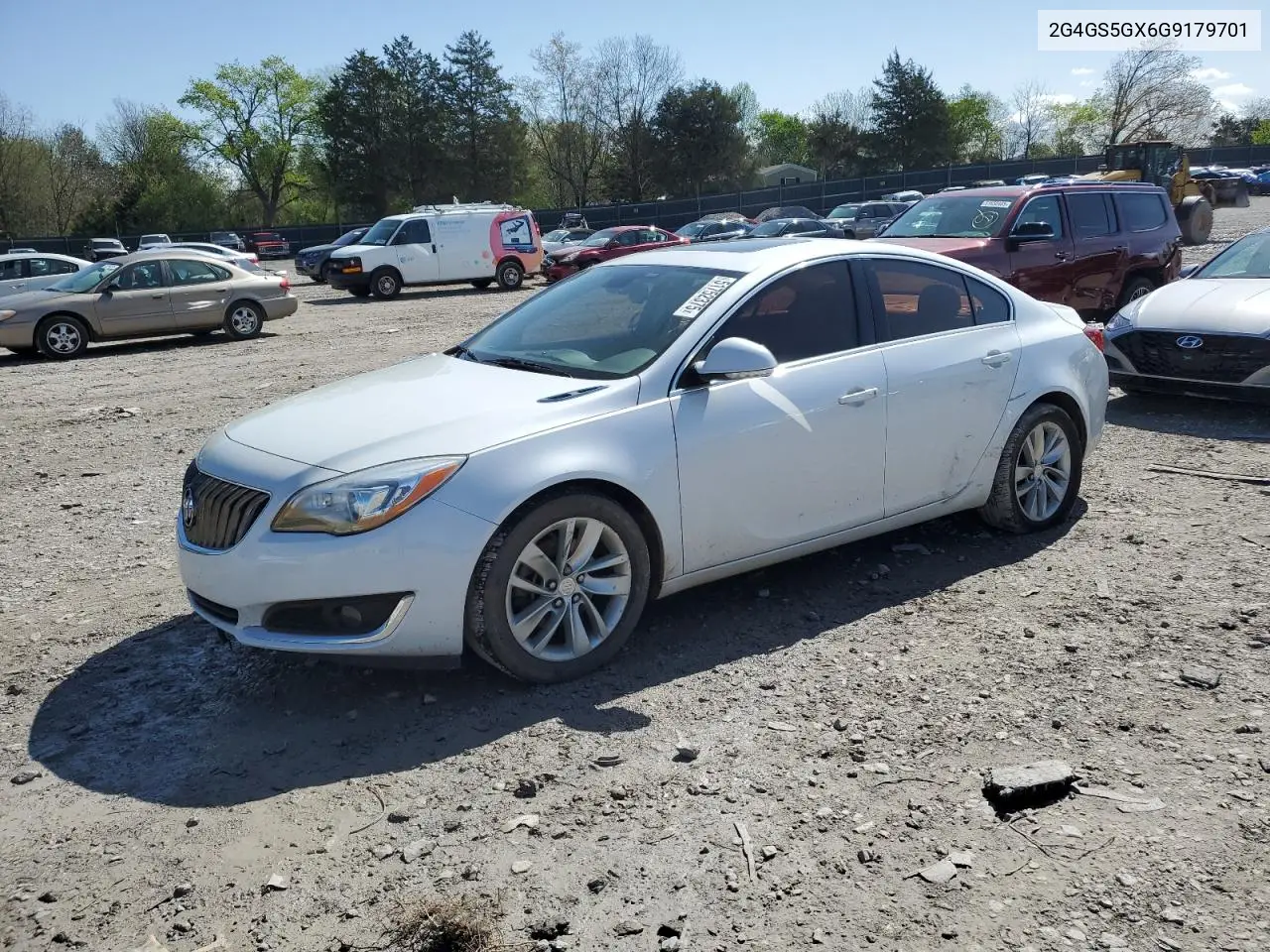 2016 Buick Regal Premium VIN: 2G4GS5GX6G9179701 Lot: 51752375
