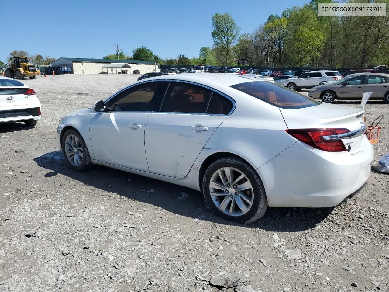 2016 Buick Regal Premium VIN: 2G4GS5GX6G9179701 Lot: 51752375
