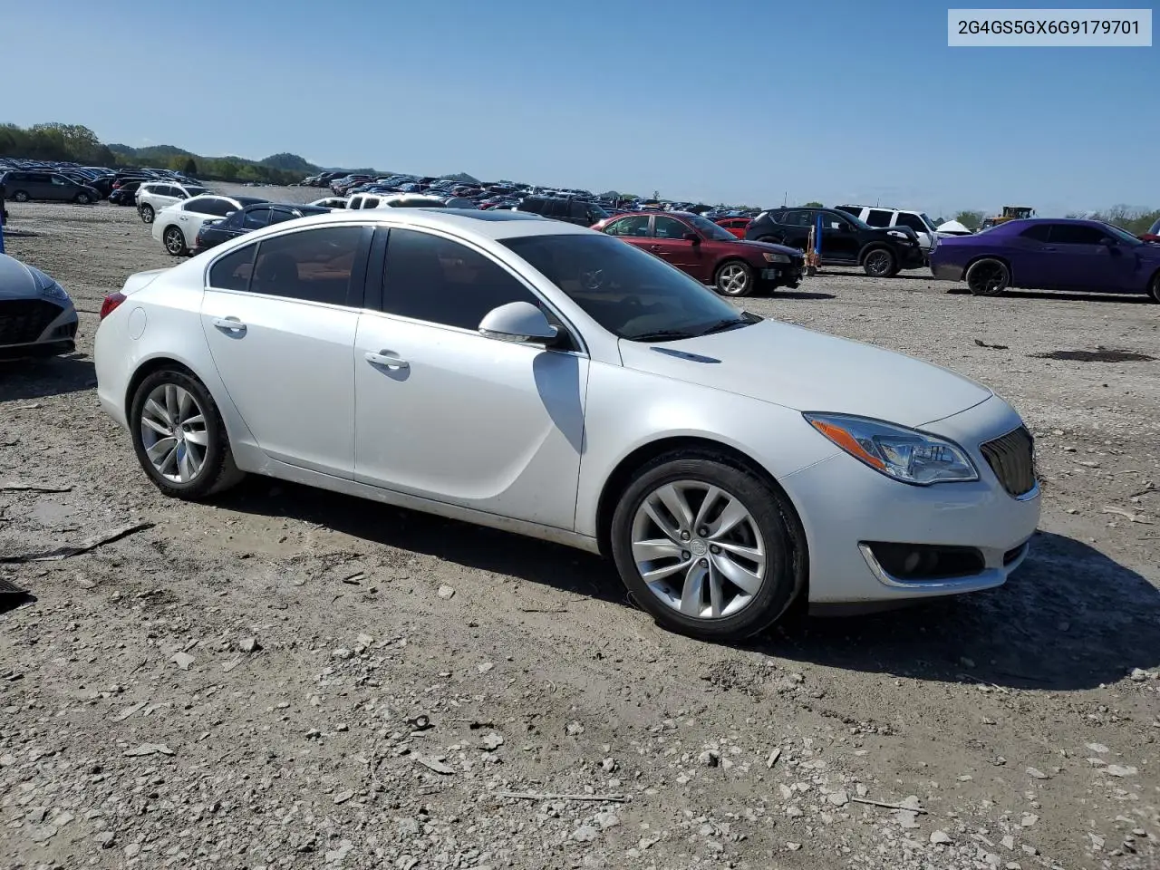 2016 Buick Regal Premium VIN: 2G4GS5GX6G9179701 Lot: 51752375