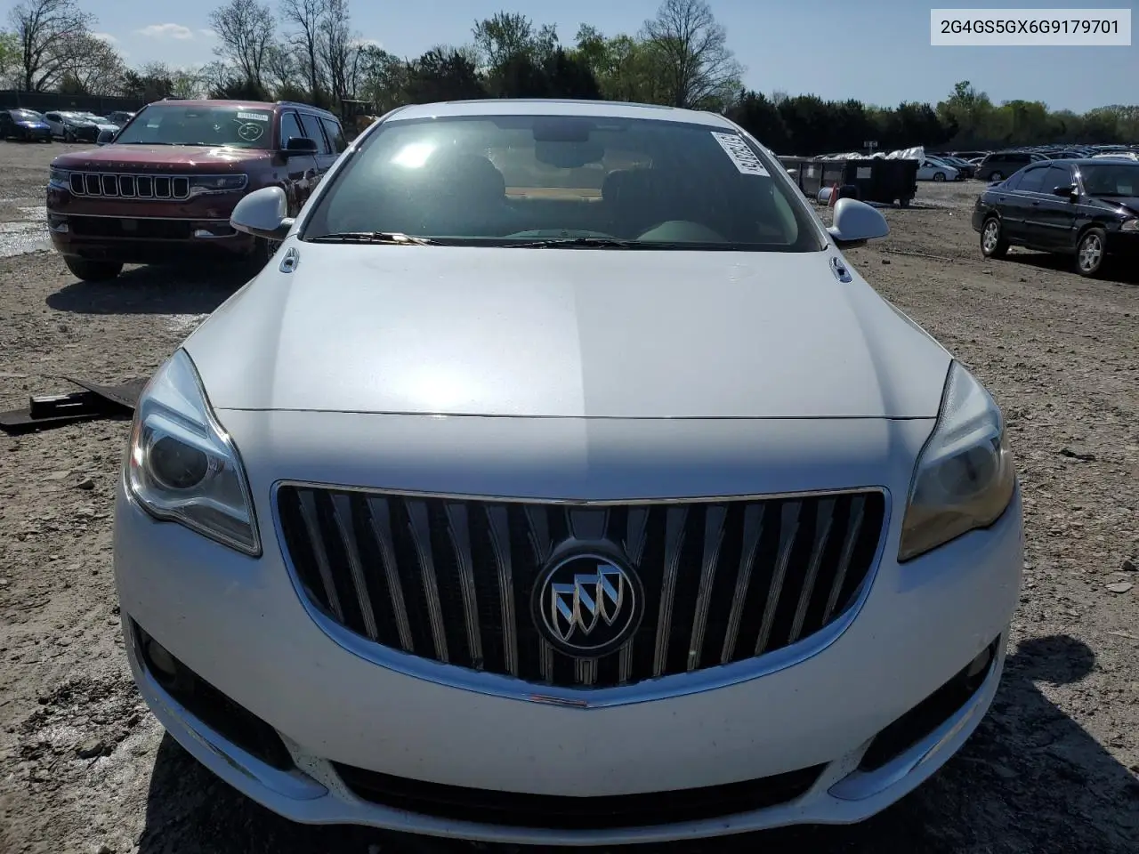 2016 Buick Regal Premium VIN: 2G4GS5GX6G9179701 Lot: 51752375
