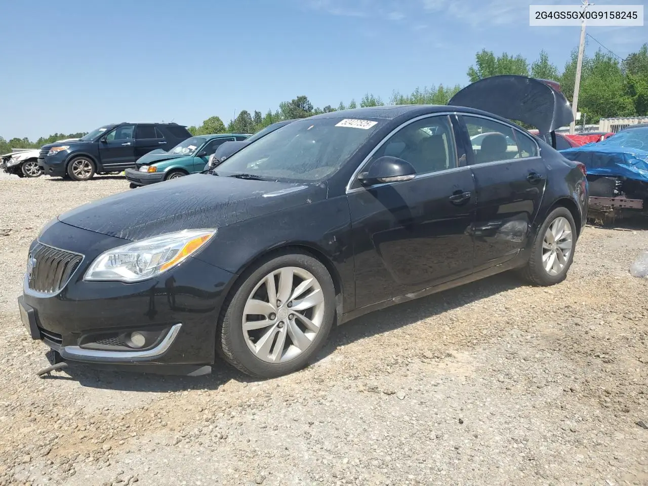 2016 Buick Regal Premium VIN: 2G4GS5GX0G9158245 Lot: 52427525
