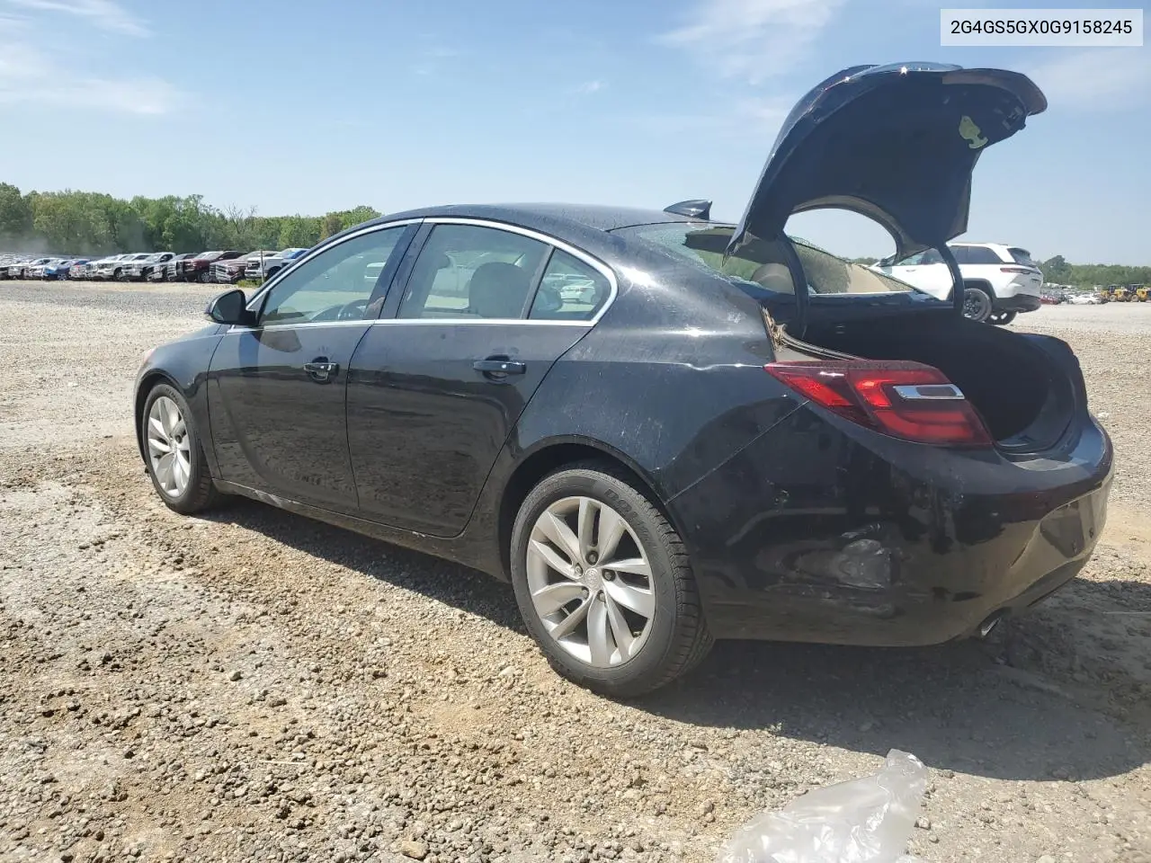 2016 Buick Regal Premium VIN: 2G4GS5GX0G9158245 Lot: 52427525