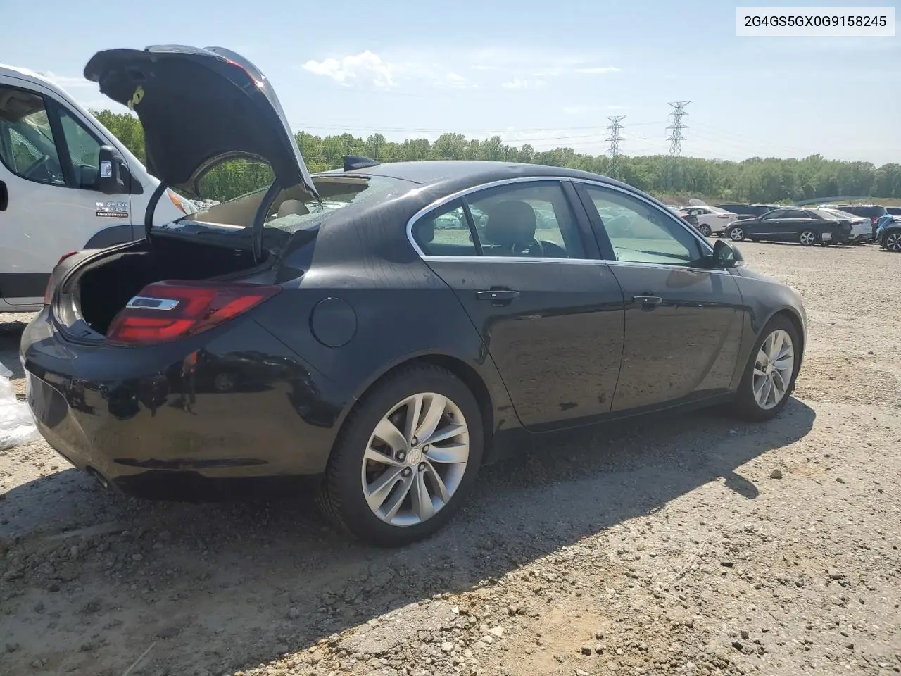 2016 Buick Regal Premium VIN: 2G4GS5GX0G9158245 Lot: 52427525