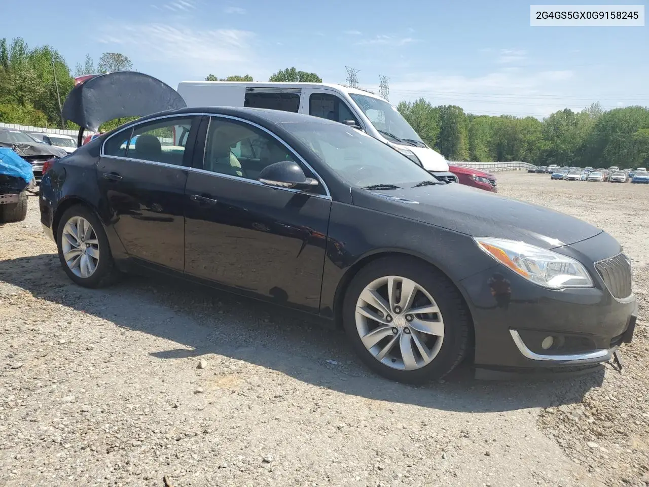 2016 Buick Regal Premium VIN: 2G4GS5GX0G9158245 Lot: 52427525