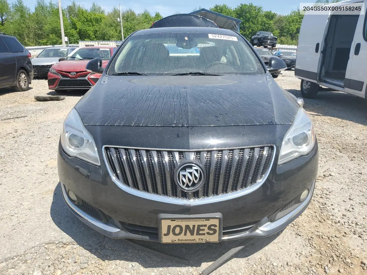 2016 Buick Regal Premium VIN: 2G4GS5GX0G9158245 Lot: 52427525