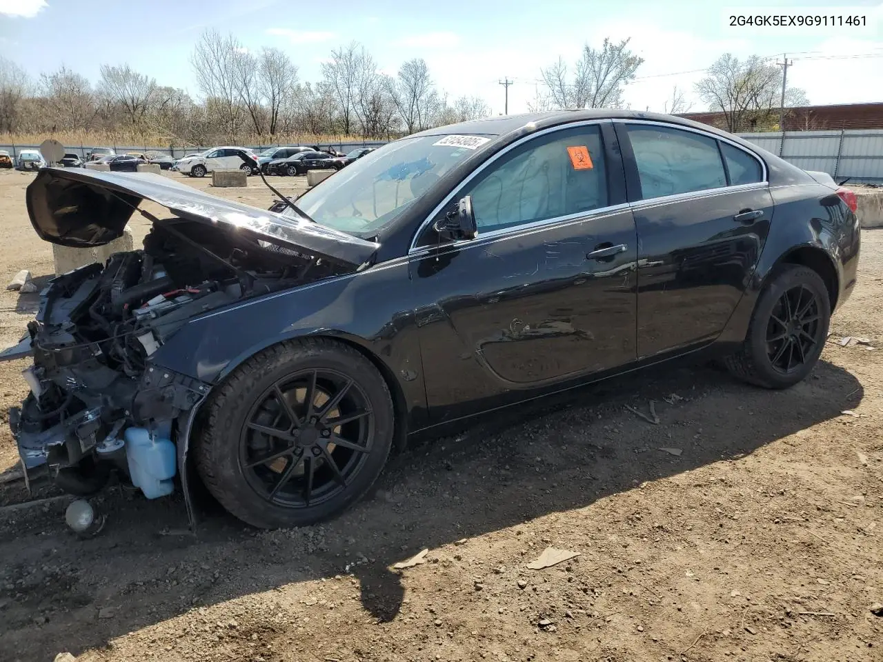2016 Buick Regal VIN: 2G4GK5EX9G9111461 Lot: 52454905