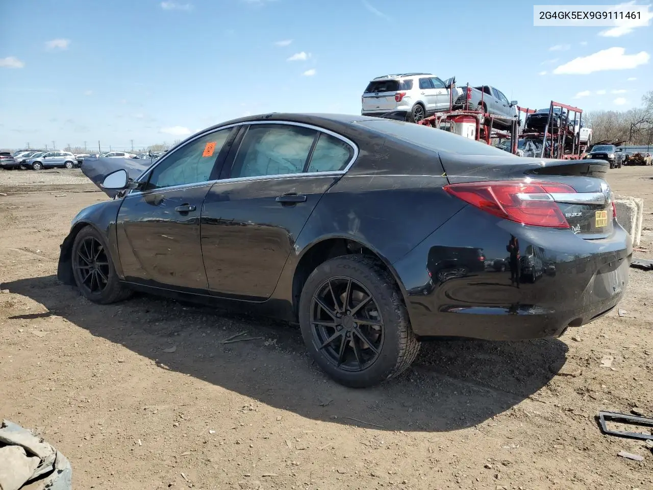 2016 Buick Regal VIN: 2G4GK5EX9G9111461 Lot: 52454905