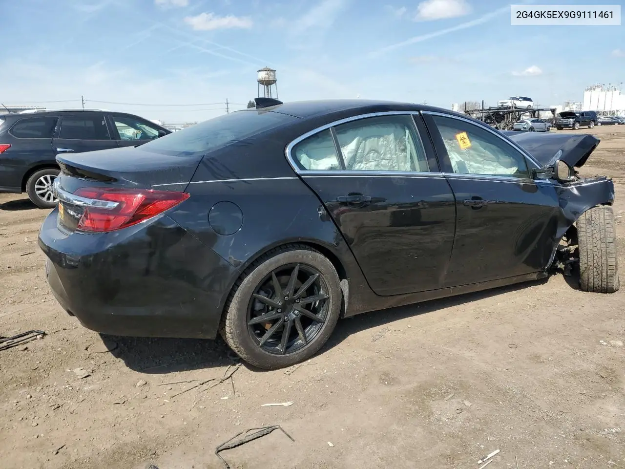 2016 Buick Regal VIN: 2G4GK5EX9G9111461 Lot: 52454905