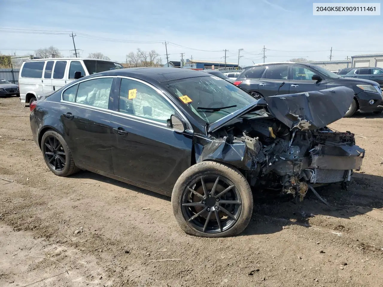 2016 Buick Regal VIN: 2G4GK5EX9G9111461 Lot: 52454905
