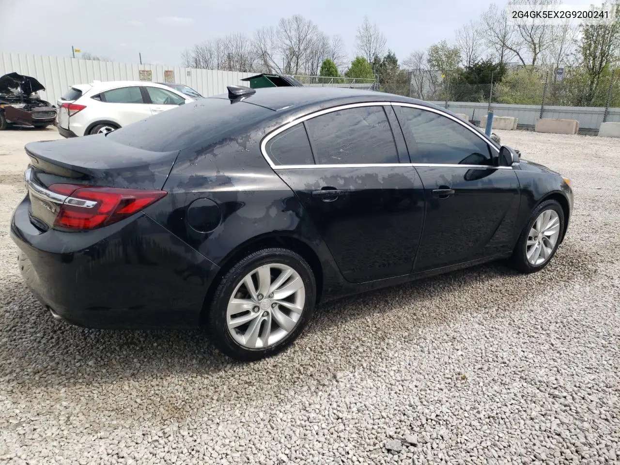 2016 Buick Regal VIN: 2G4GK5EX2G9200241 Lot: 52856075