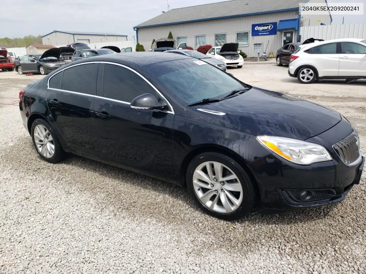 2016 Buick Regal VIN: 2G4GK5EX2G9200241 Lot: 52856075
