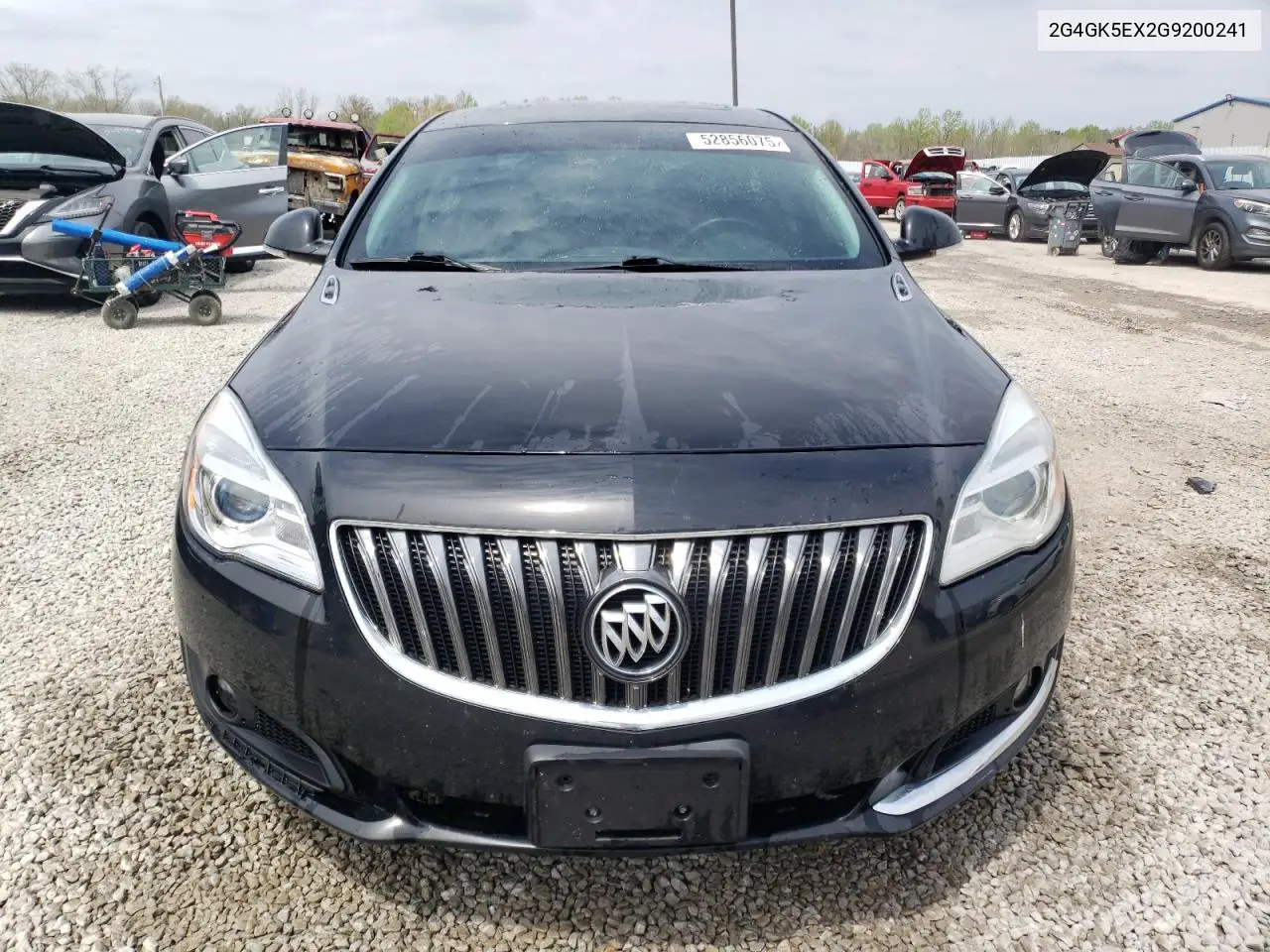 2016 Buick Regal VIN: 2G4GK5EX2G9200241 Lot: 52856075