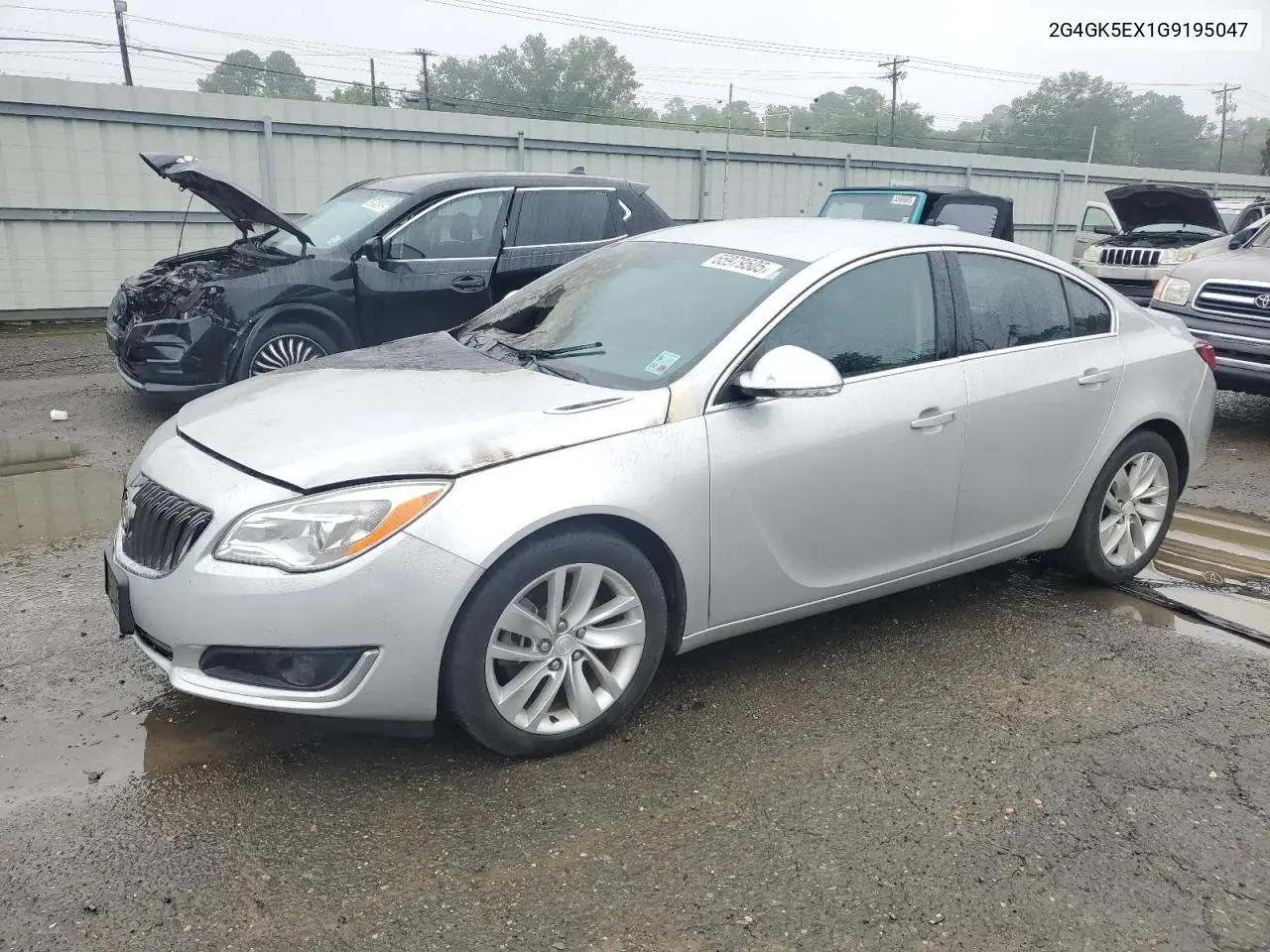 2016 Buick Regal VIN: 2G4GK5EX1G9195047 Lot: 55979505