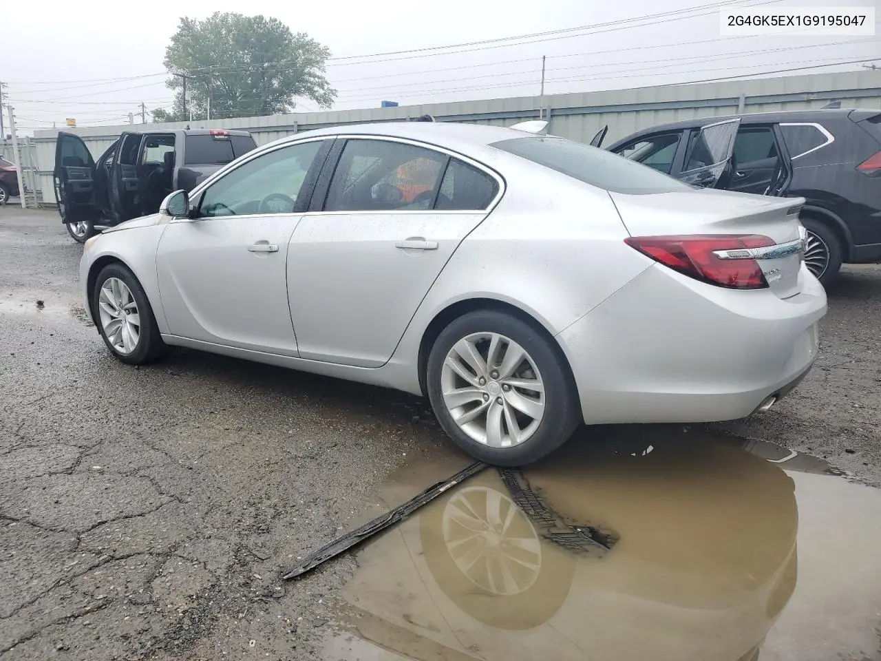 2016 Buick Regal VIN: 2G4GK5EX1G9195047 Lot: 55979505