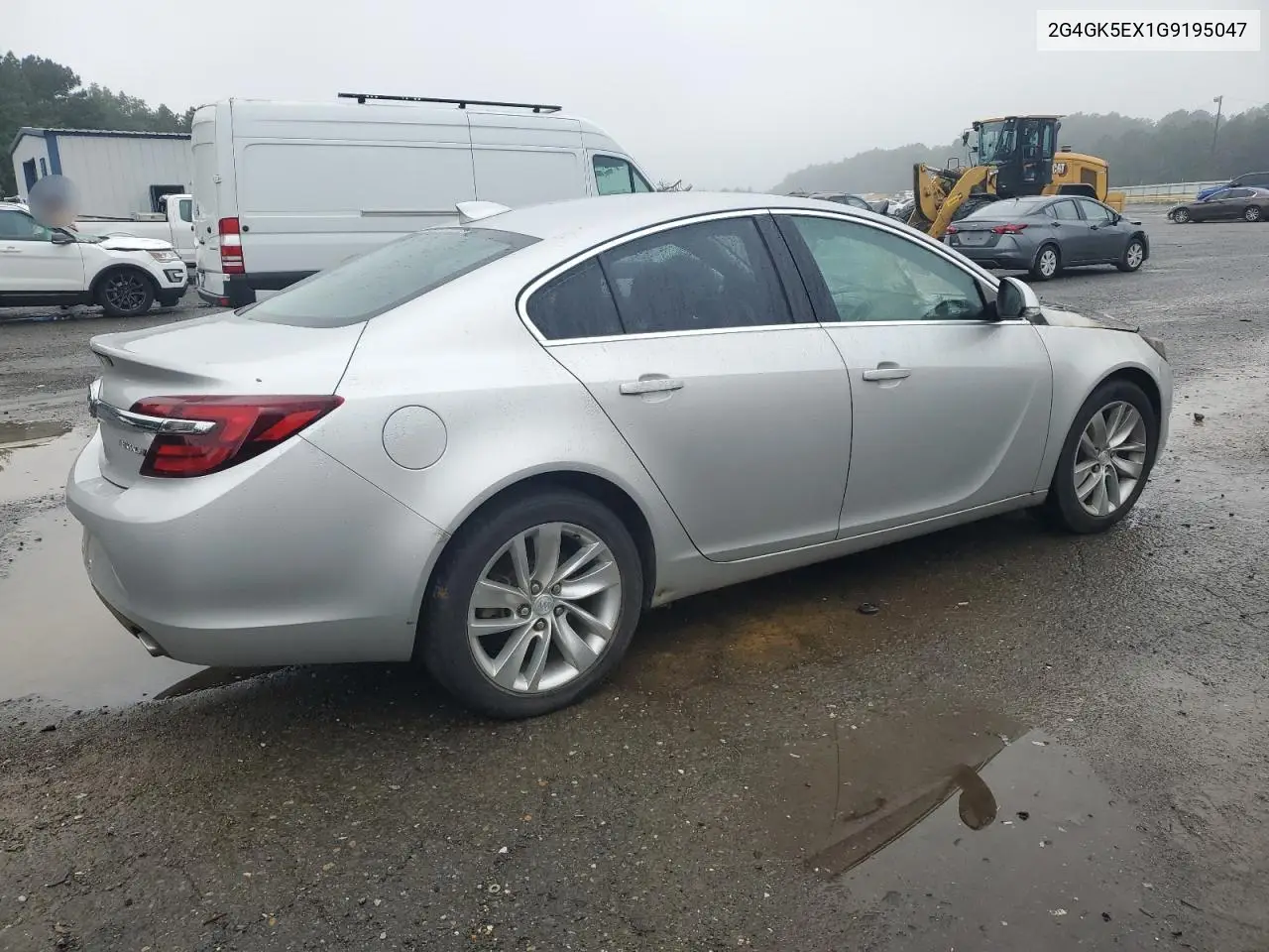 2016 Buick Regal VIN: 2G4GK5EX1G9195047 Lot: 55979505
