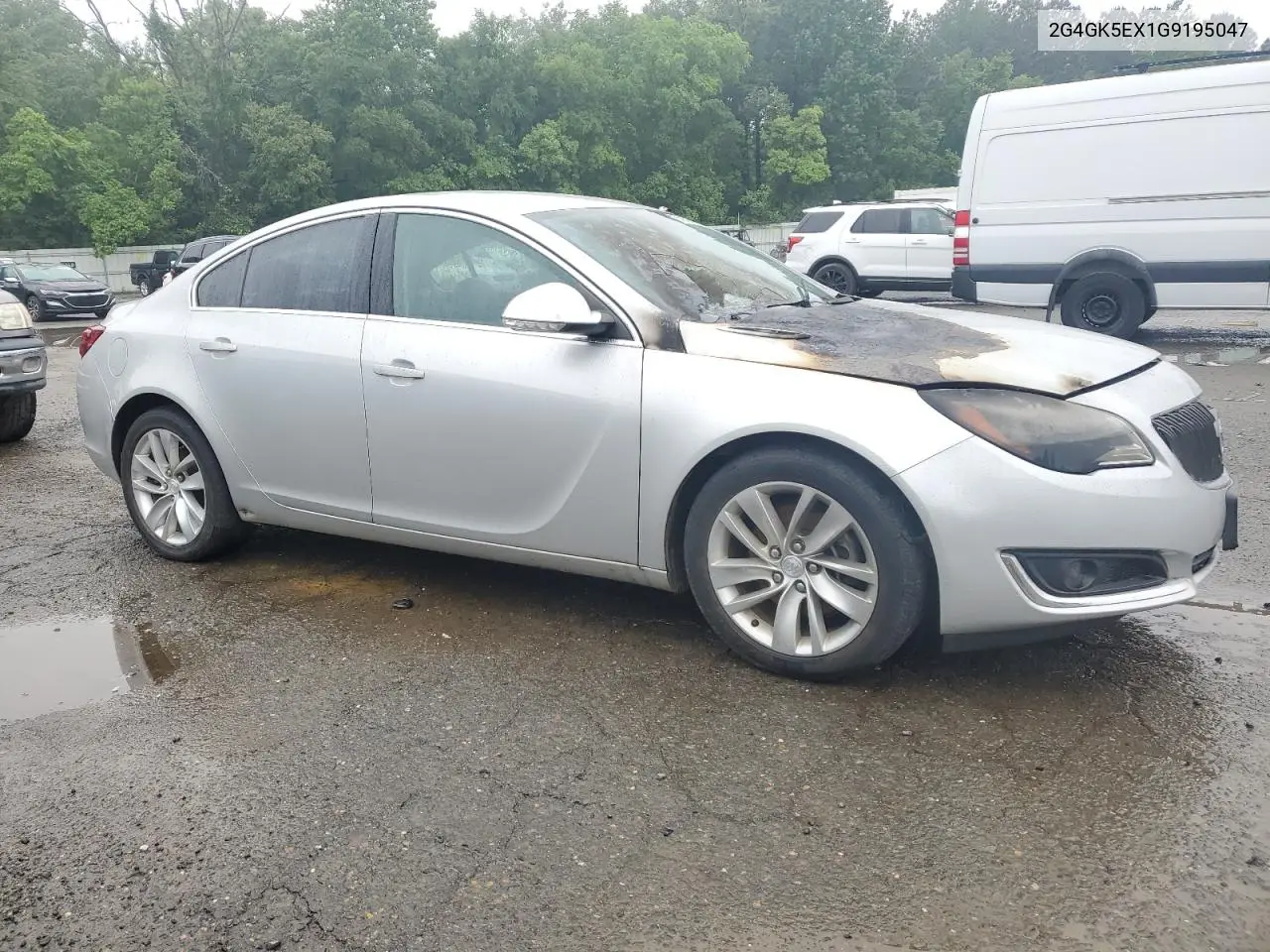 2016 Buick Regal VIN: 2G4GK5EX1G9195047 Lot: 55979505