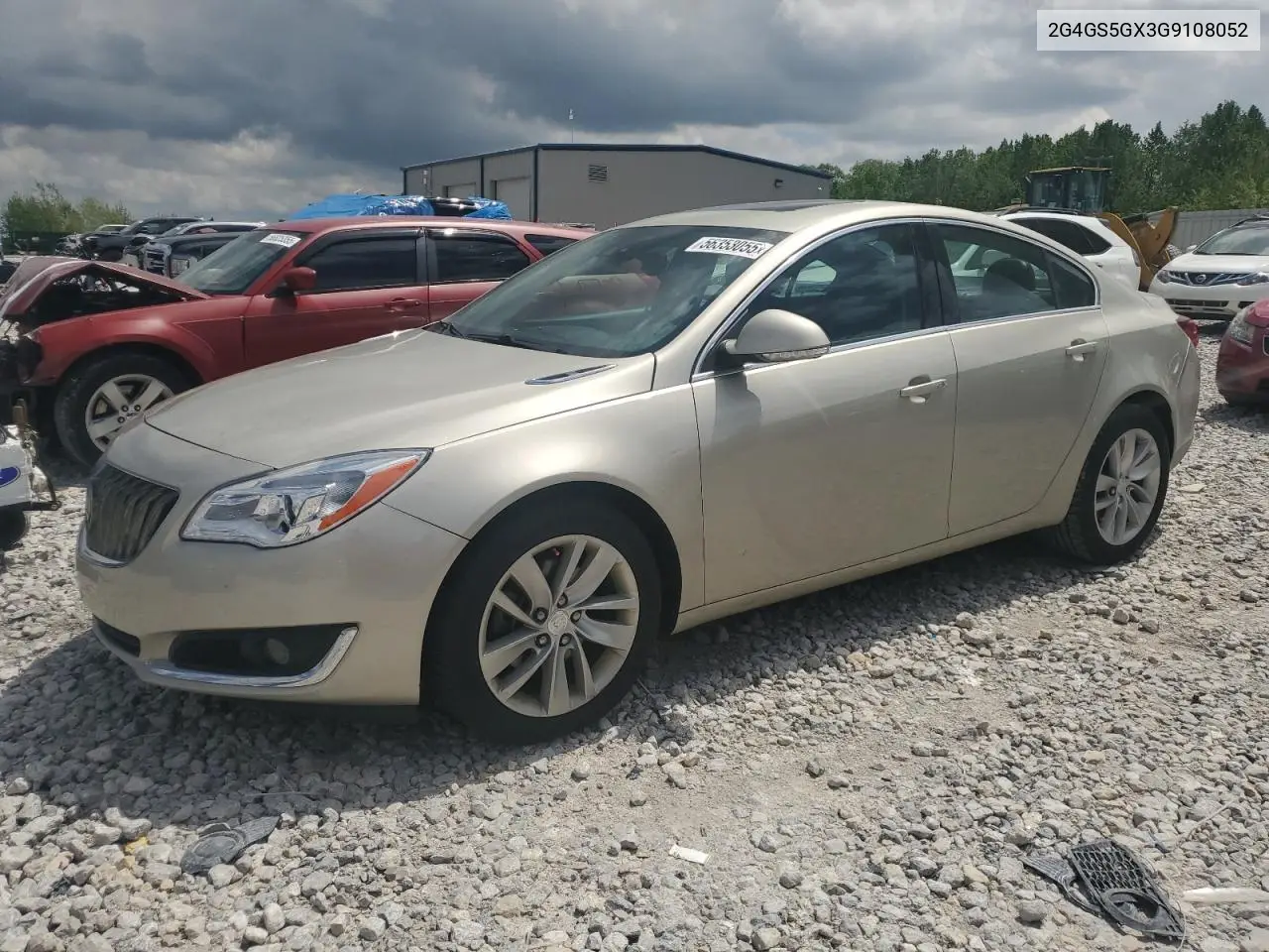 2016 Buick Regal Premium VIN: 2G4GS5GX3G9108052 Lot: 56353055