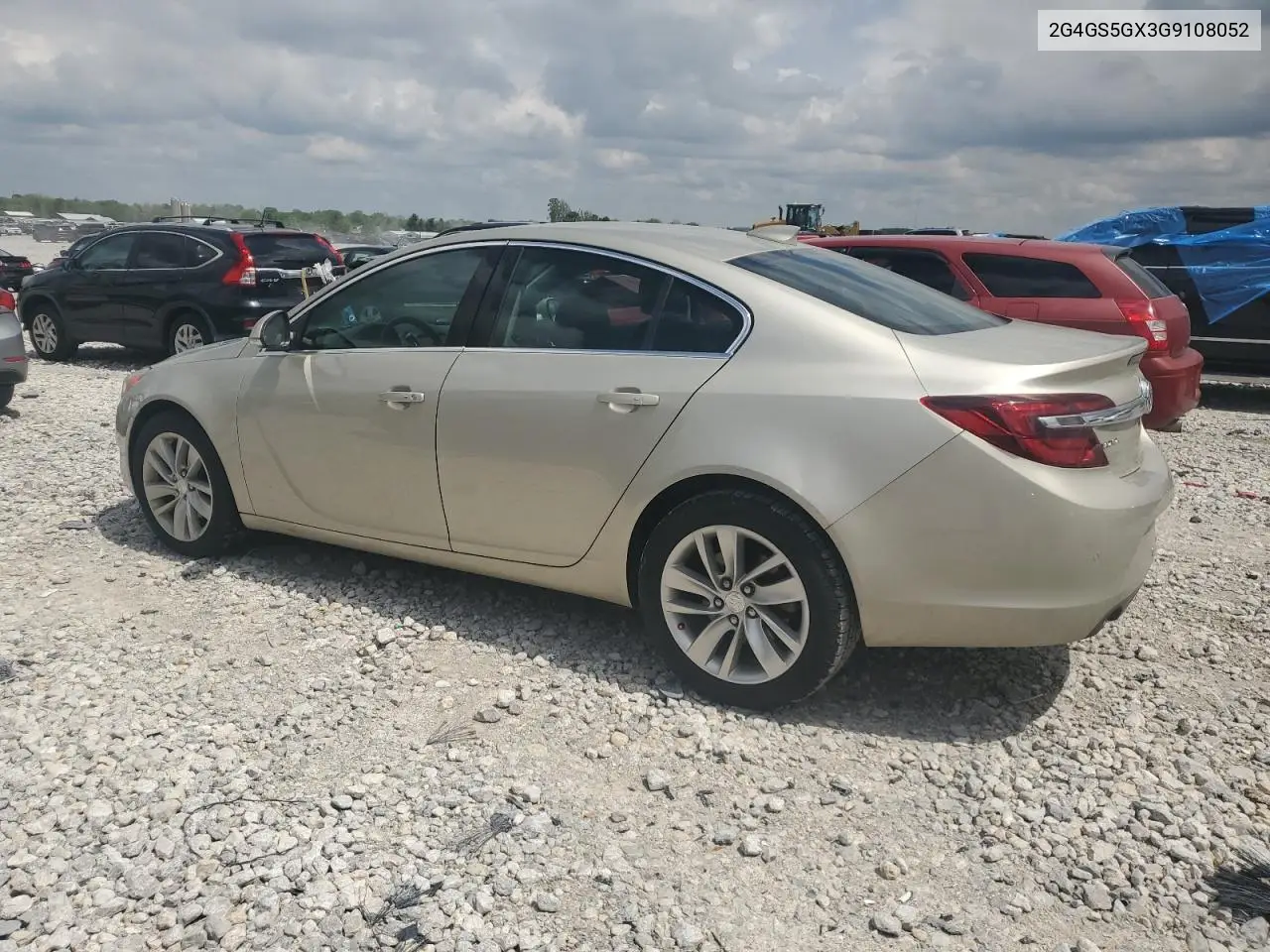 2016 Buick Regal Premium VIN: 2G4GS5GX3G9108052 Lot: 56353055