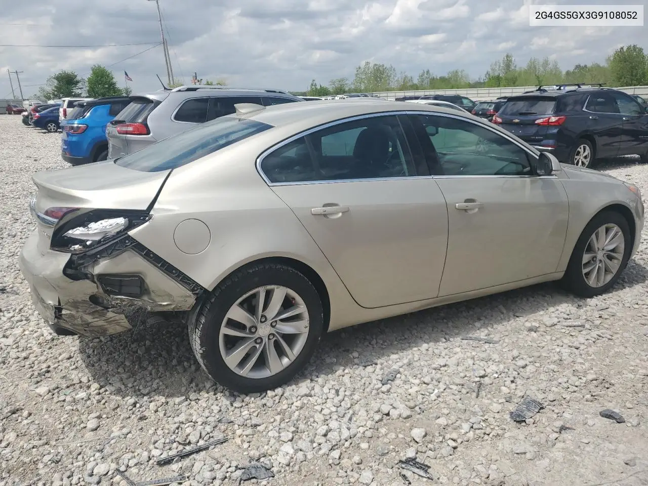 2016 Buick Regal Premium VIN: 2G4GS5GX3G9108052 Lot: 56353055
