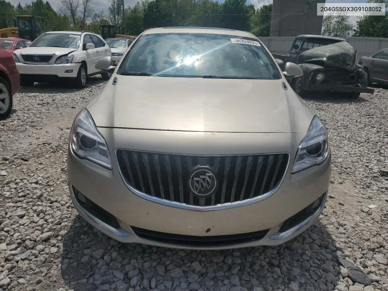 2016 Buick Regal Premium VIN: 2G4GS5GX3G9108052 Lot: 56353055
