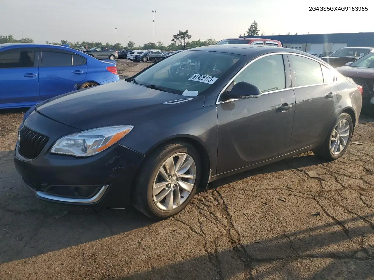 2016 Buick Regal Premium VIN: 2G4GS5GX4G9163965 Lot: 61925115