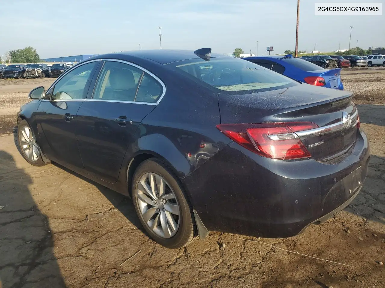 2016 Buick Regal Premium VIN: 2G4GS5GX4G9163965 Lot: 61925115