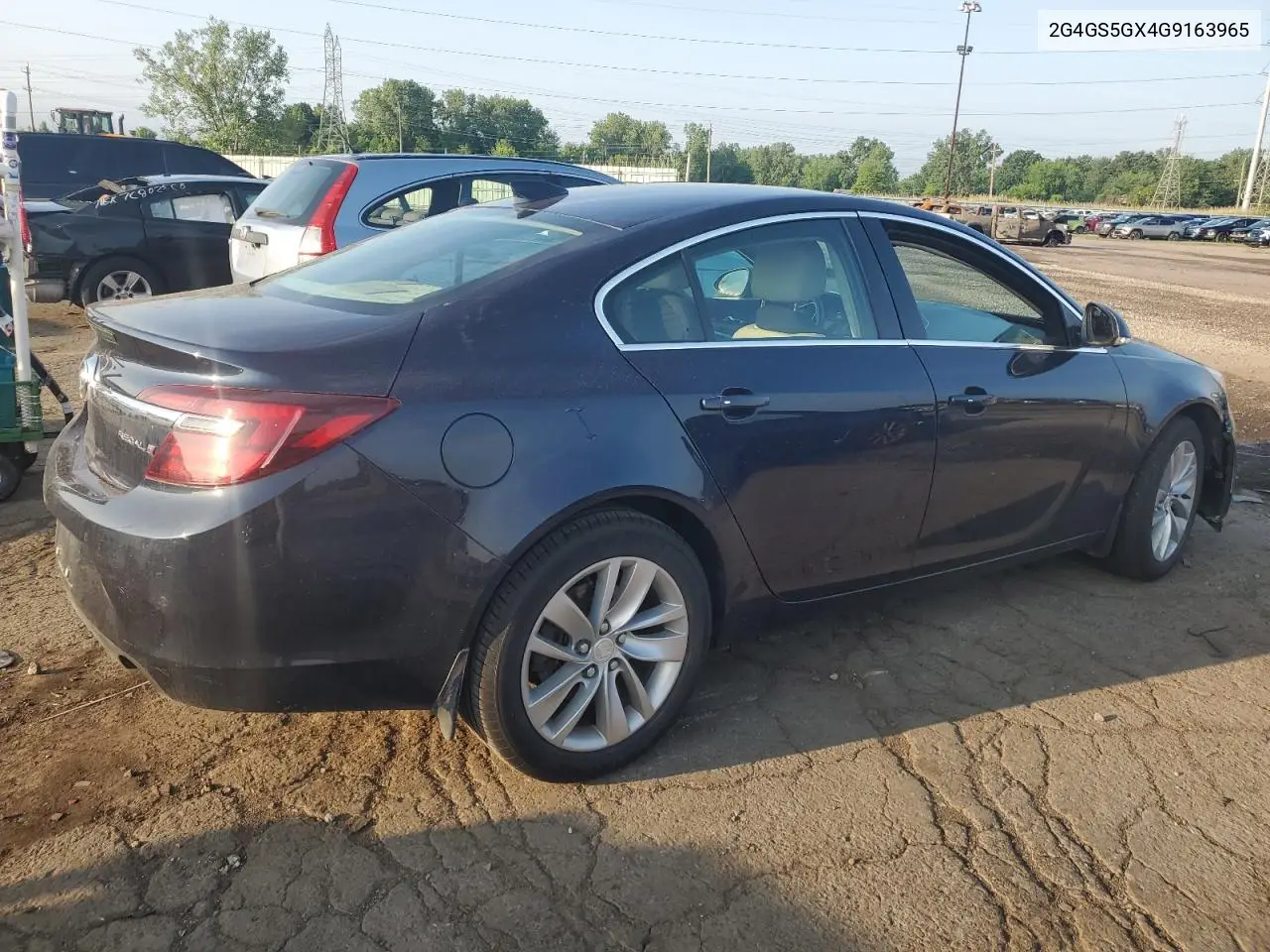 2016 Buick Regal Premium VIN: 2G4GS5GX4G9163965 Lot: 61925115