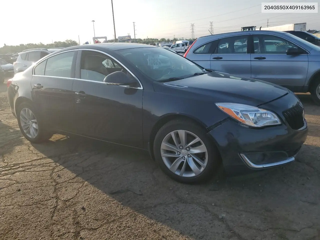 2016 Buick Regal Premium VIN: 2G4GS5GX4G9163965 Lot: 61925115
